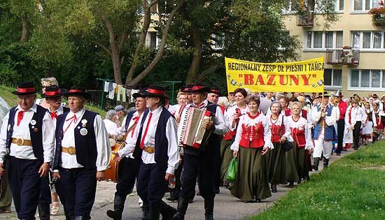 swaty i bazuny z Kapelą Rycha