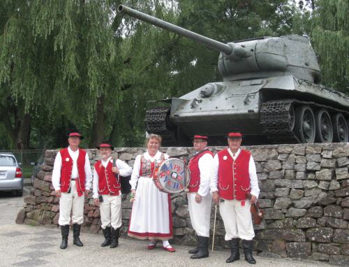 Kapela Rychaprzy czołgu