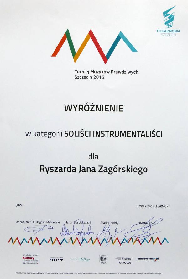 DYPLOM - wyróżnienie