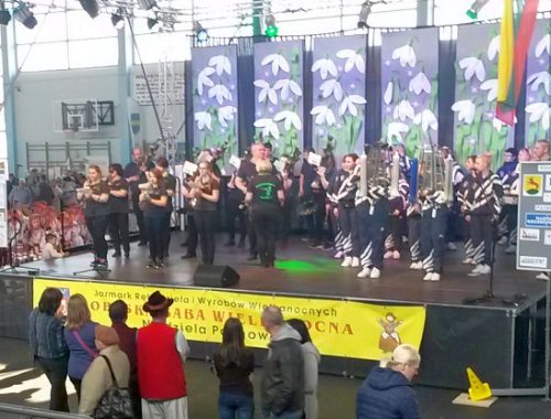 Łobez, dwie orkiestry z Niemiec