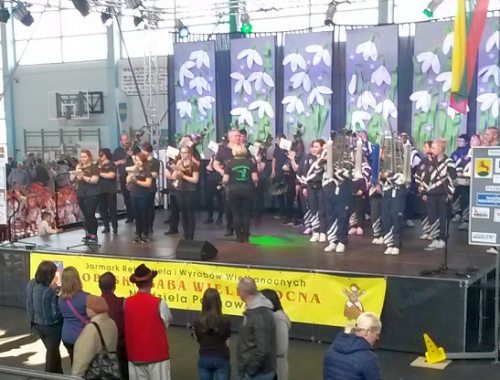 Łobez, dwie orkiestry z Niemiec