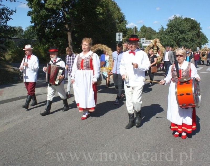 Nowogardzkie dożynki-