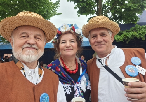 Jurek, Czaplinianka i Ryszard