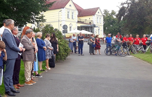 Jezioro Nowogard, Stanisław Kopeć - Przewodniczący Zachodniopomorskiej Rady Olimpijskiej.