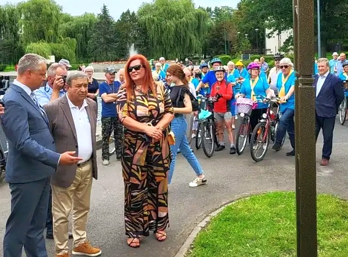 Rowerzyści Nowogardu