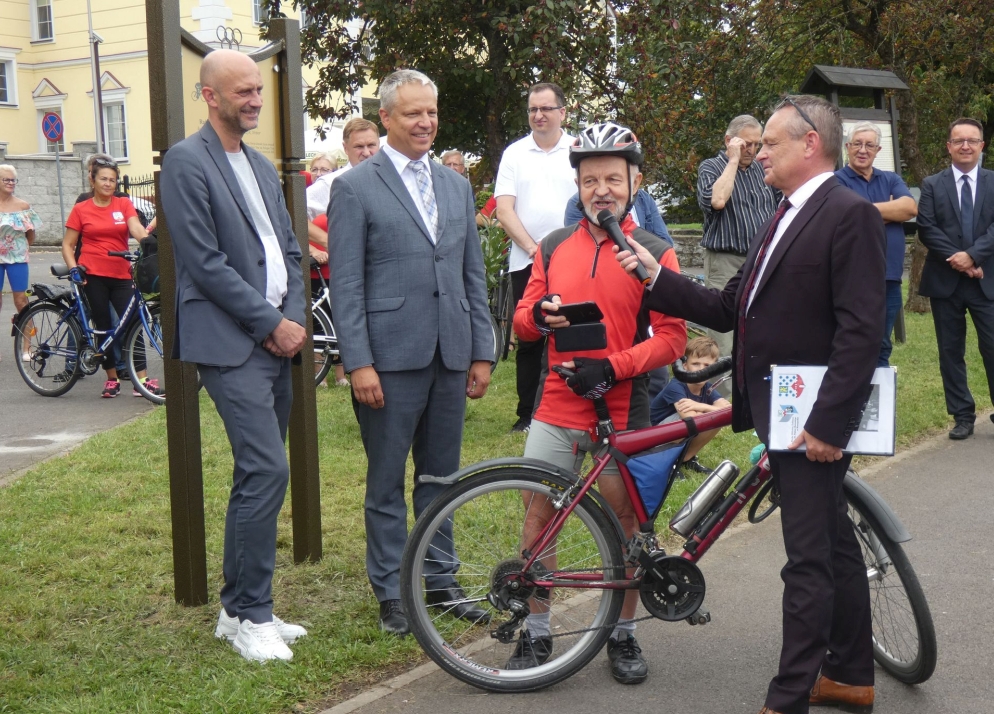 Nowogard, piosenka, przyśpiewka o Rajmundzie