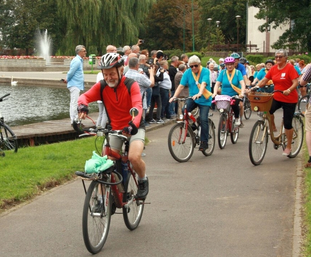 Nowogard, ruszyła duż grupa rowerzystów