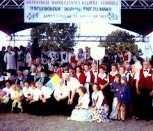 prawie wszyscy uczestnicy