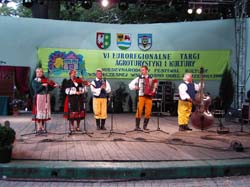 kapela Pyrzyczanie z Pyrzyc