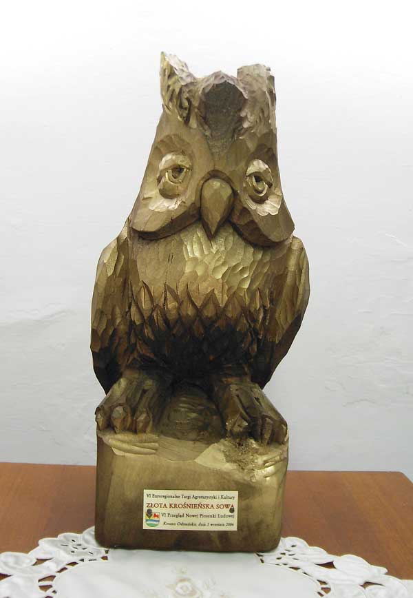 Złota sowa