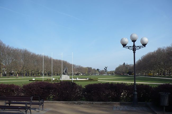 Szczecin. Jasne Błonia...