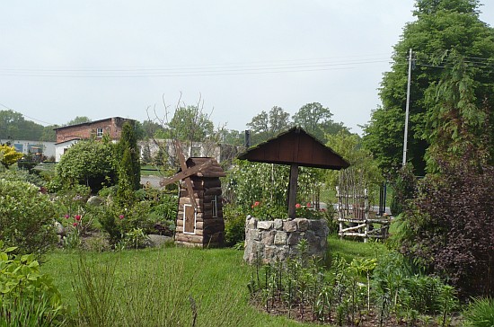 w Osinie - architektura bogrodowa