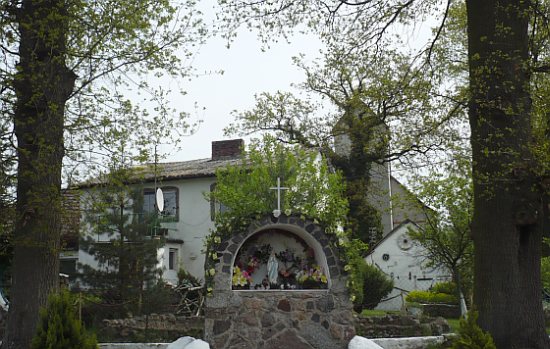 Kapliczka w Kikorzach