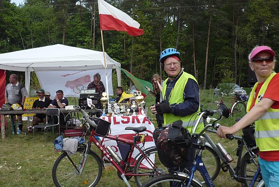 Tu główne dowodzenie festynem