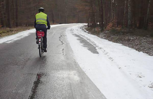 zimowa szata... drogi z Truskolasu