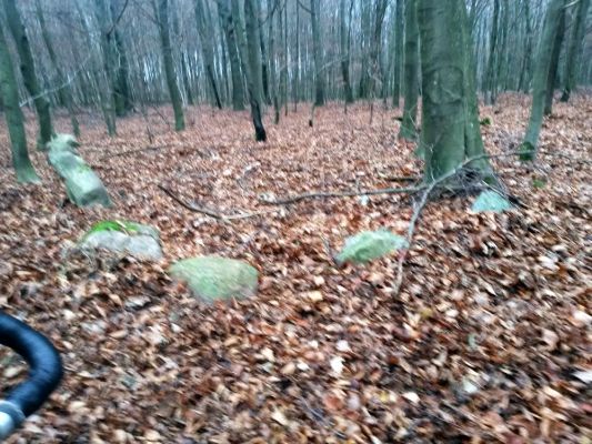Kamienne... - między Korytowem a Ostrzycą