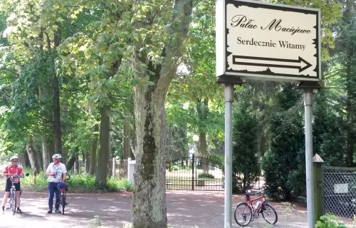 pałac w Maciejewie jest remontowany