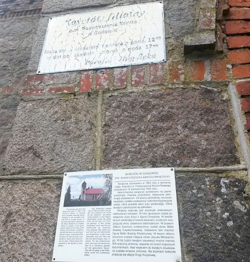Kościół w Godowie.