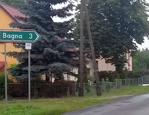 Oznaczenie szlaku jest ważne.