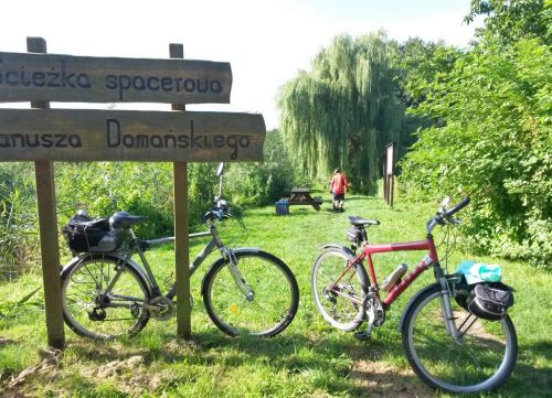 Golczewo, ścieżka spacerowa Janusza Domańskiego