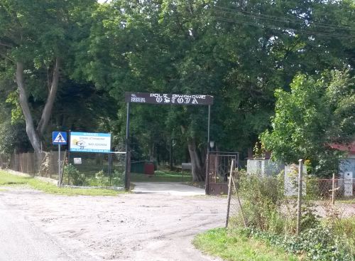 Kołomąć. Pole biwakowe OSTOJA